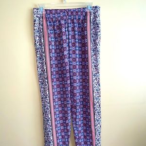 Printed Pants